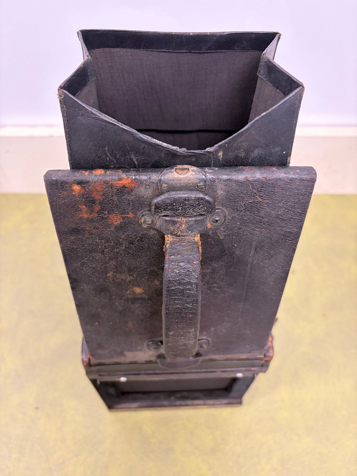 Graflex Auto Curtain Aperture 4x5 Focal Plane Shutter Camera