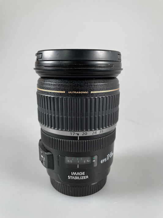 Canon EF-S 17-55mm f2.8 AF IS USM Lens