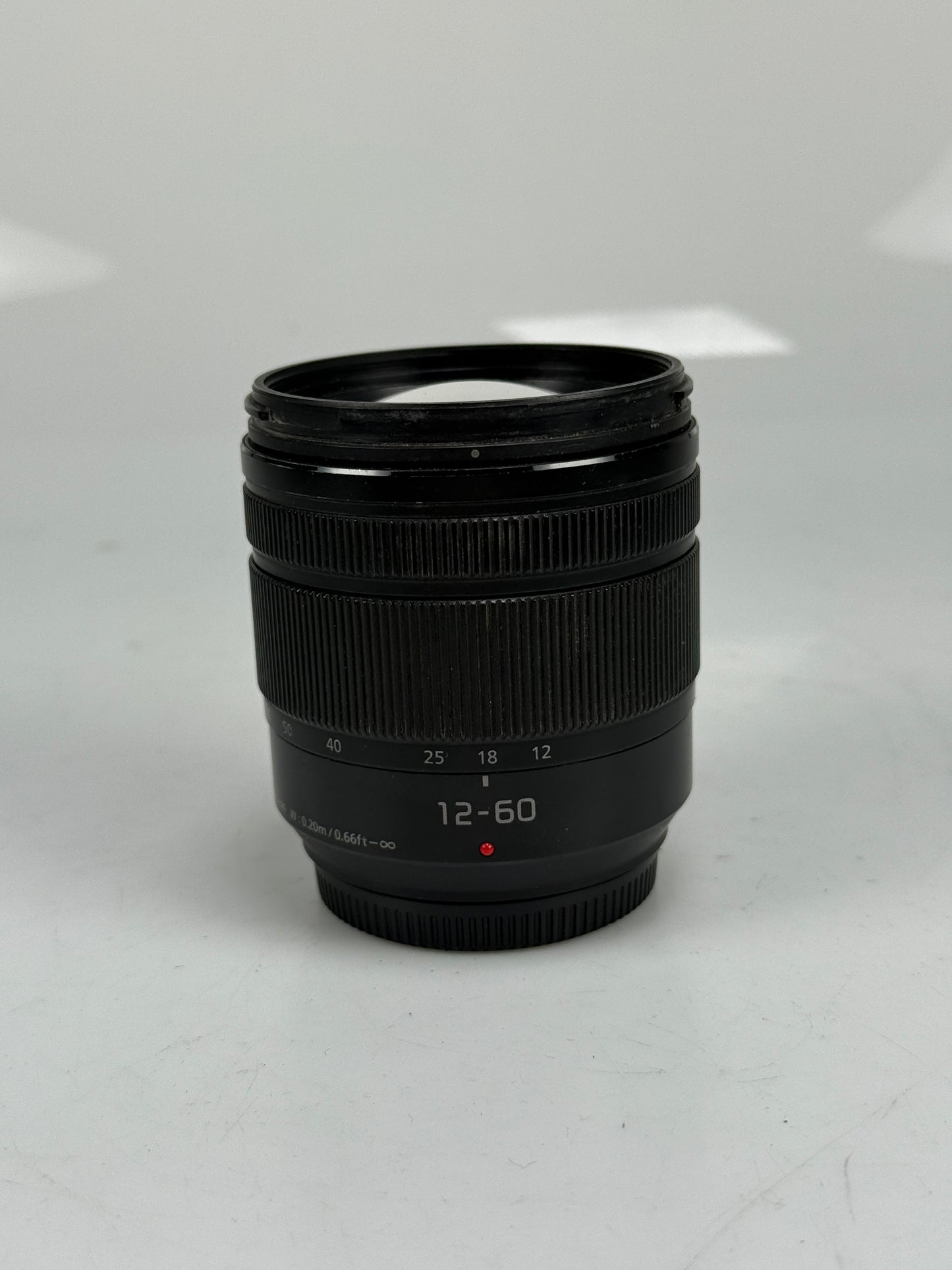 Panasonic Lumix G Vario 12-60mm f3.5-5.6 ASPH Power OIS Zoom Lens