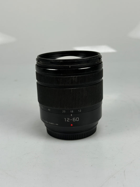 Panasonic Lumix G Vario 12-60mm f3.5-5.6 ASPH Power OIS Zoom Lens