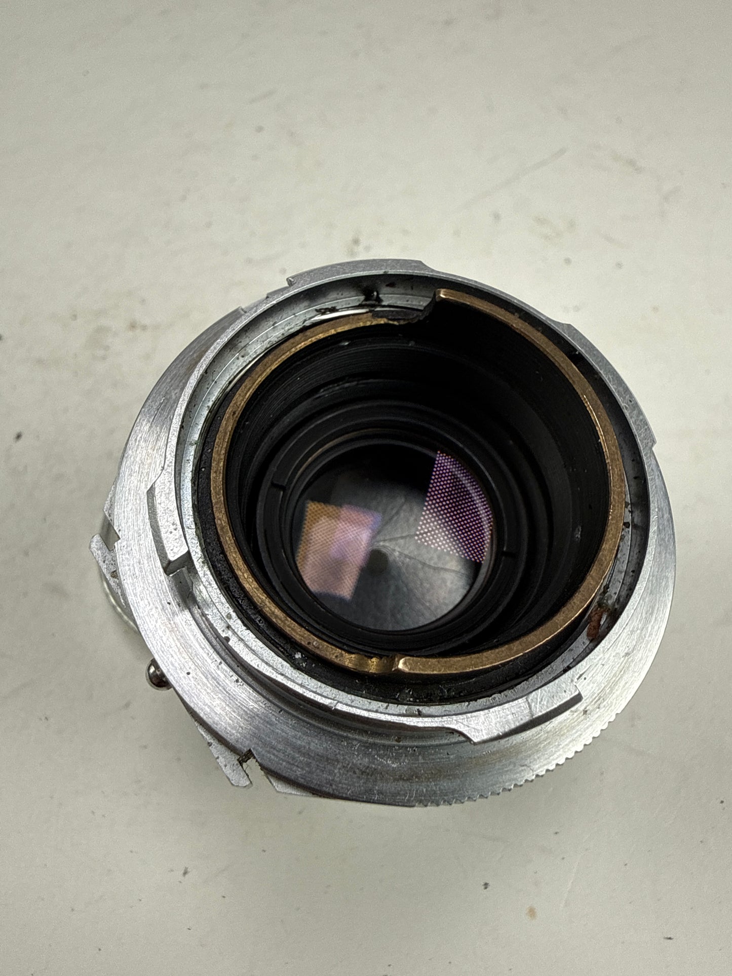Leica Leitz Wetzlar Summicron-M 50mm F2 Dual Range DR f2 Lens Rigid LAST BATCH 1970
