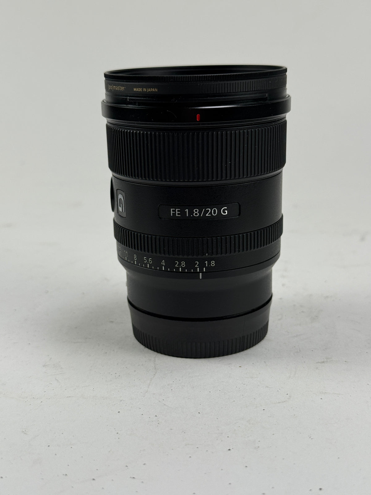 SONY FE 20mm F1.8G LENS SEL20F18G