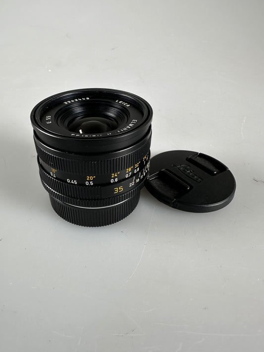 Leica Elmarit-R 35mm f2.8 3-Cam Lens (v.III, E55)