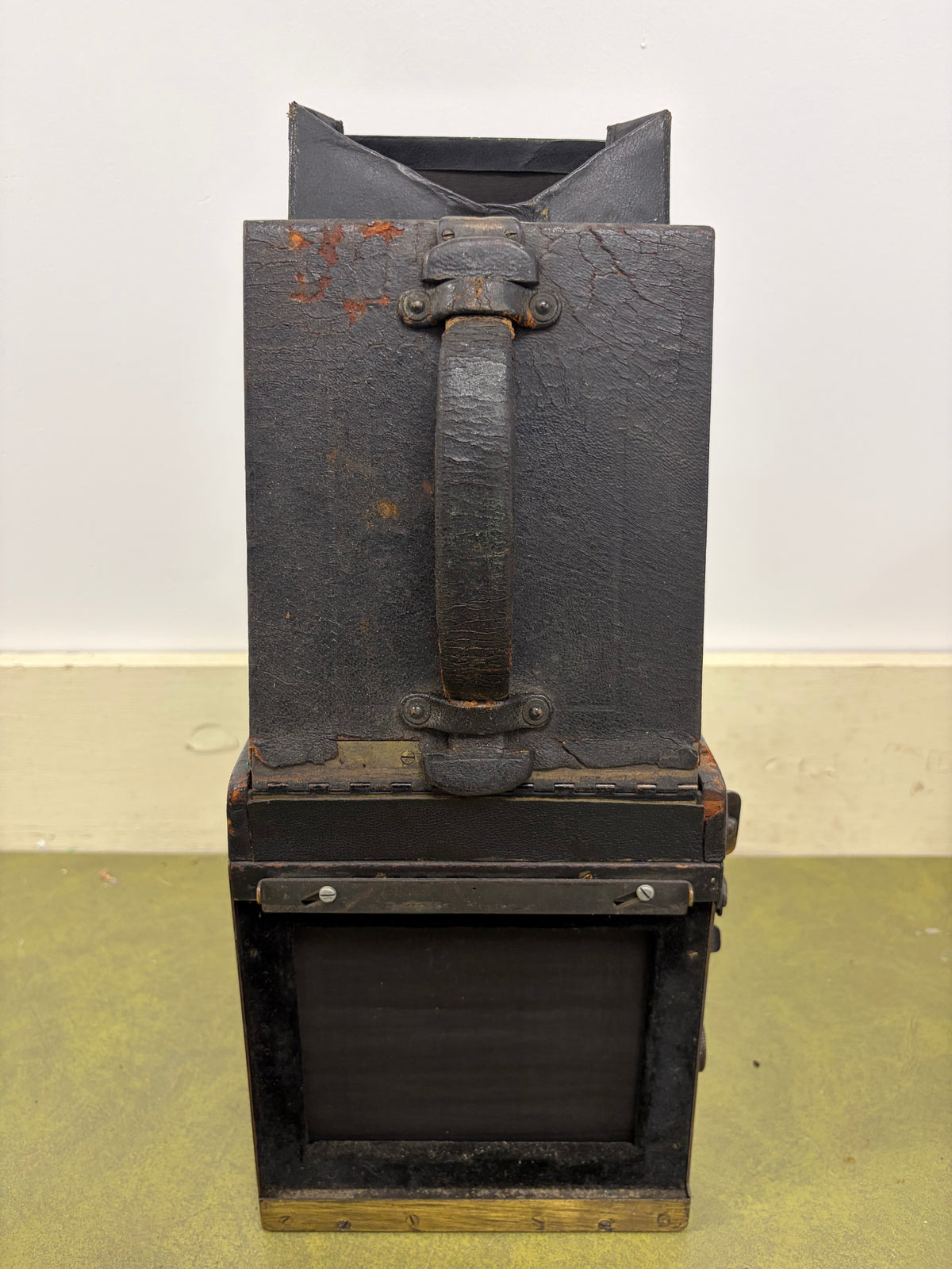 Graflex Auto Curtain Aperture 4x5 Focal Plane Shutter Camera