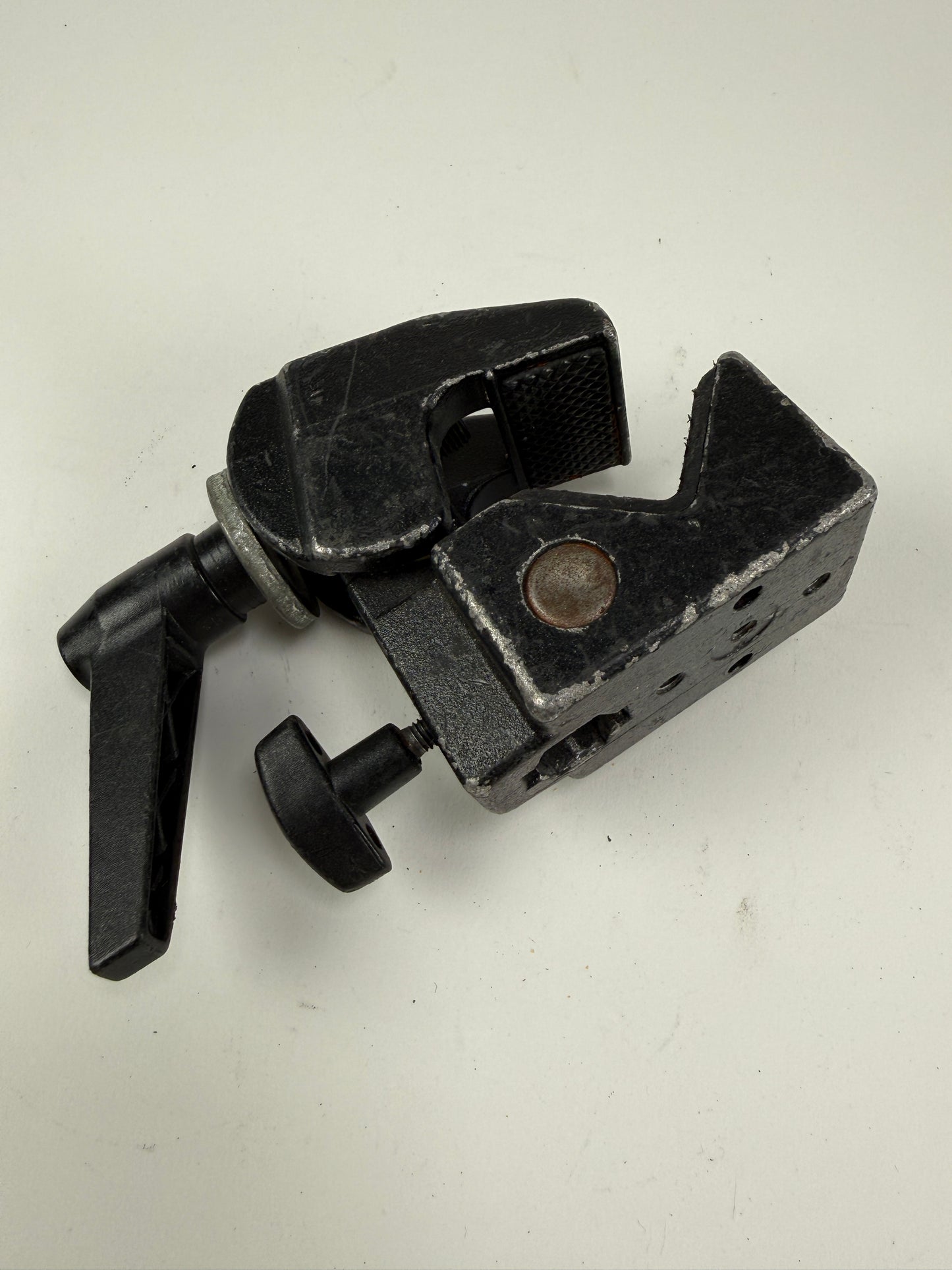 Manfrotto Art. 035 Super Clamp Max Load = 15Kg Made in Italy