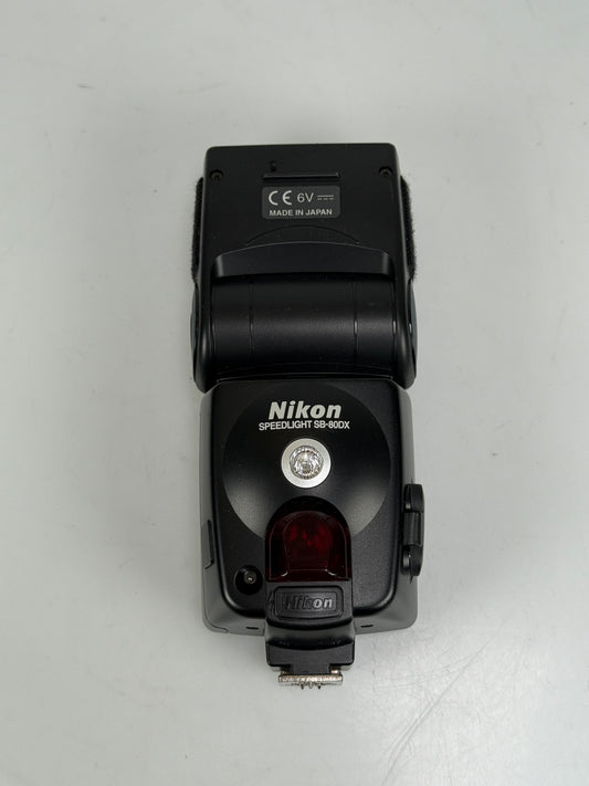 Nikon SB-80DX Speedlight Flash SB80DX