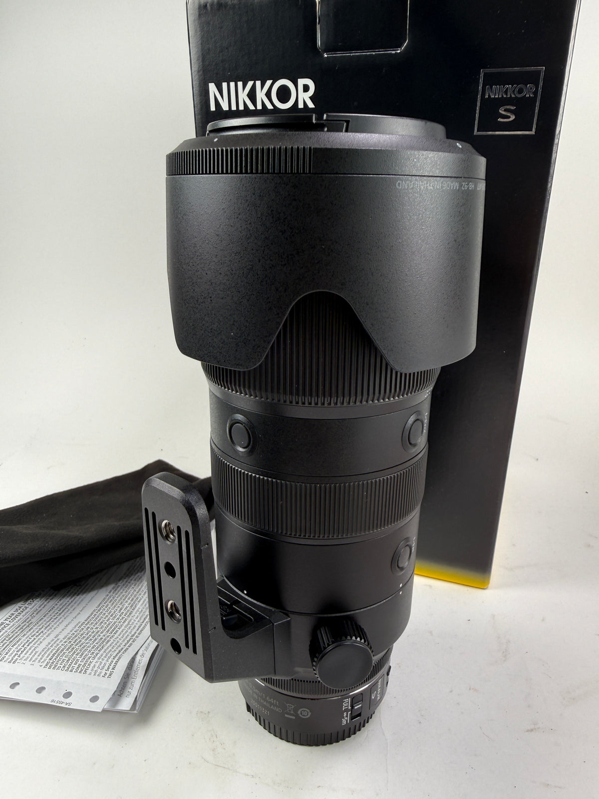Nikon NIKKOR Z 70-200mm f2.8 VR Z-mount