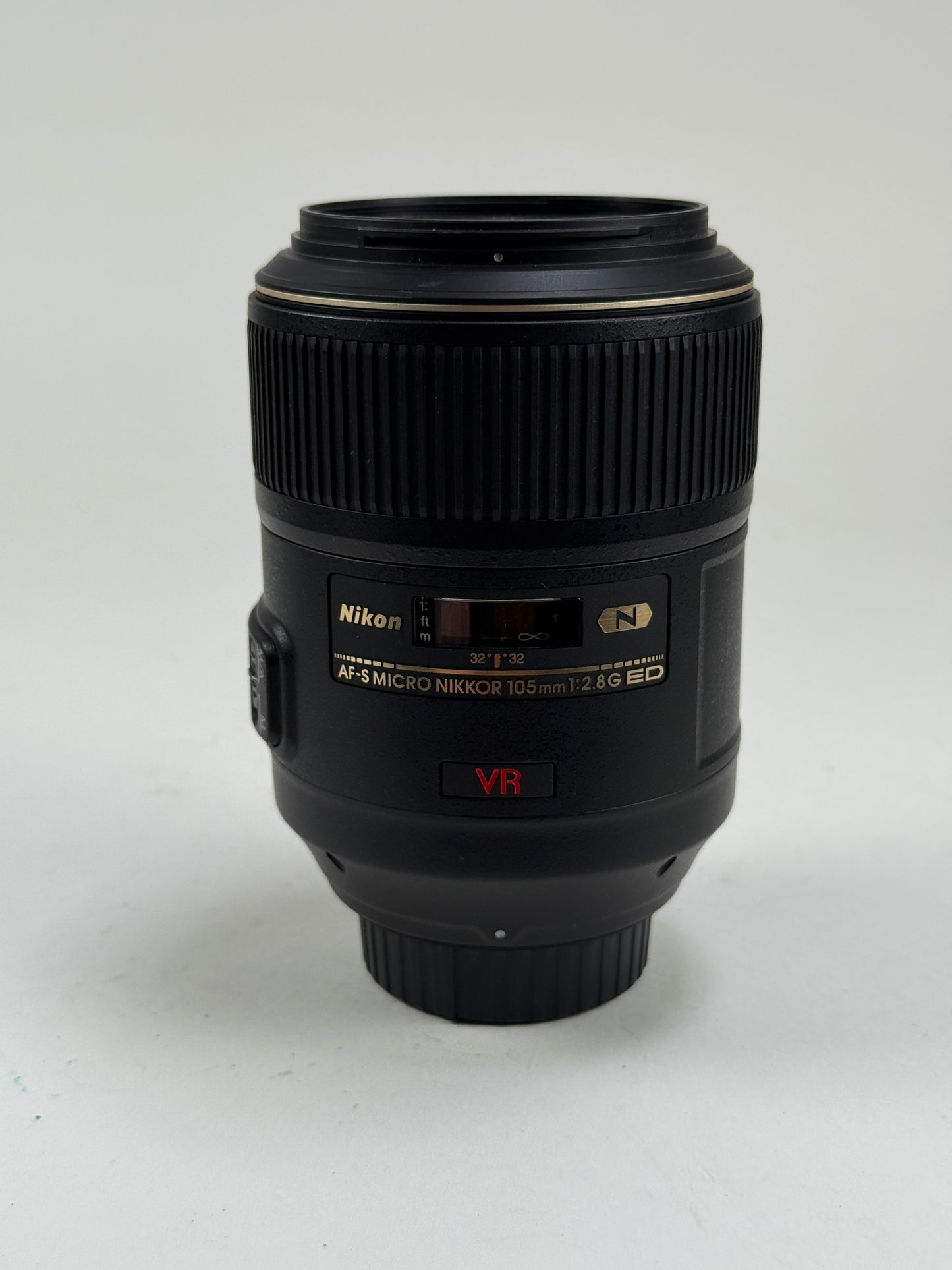 Nikon Nikkor AF-S 105mm f2.8 G VR Micro IF ED Lens AFS
