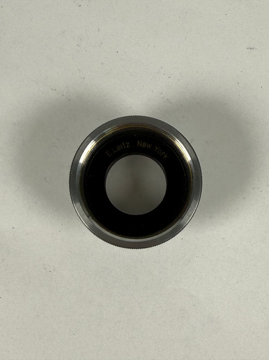 Leica E. Leitz New York CX L39 To C Mount Cine lens Adapter bolex