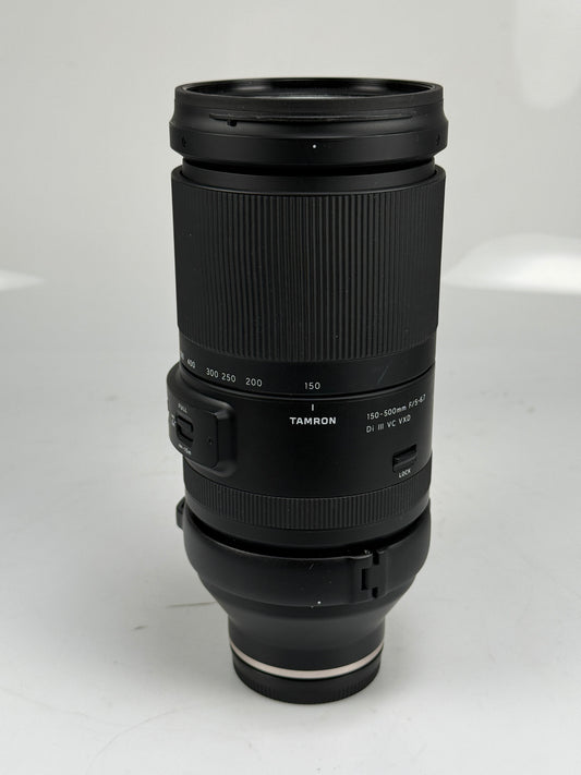 Tamron 150-500mm F5-6.7 Di III VC VXD A057 for Sony E-mount