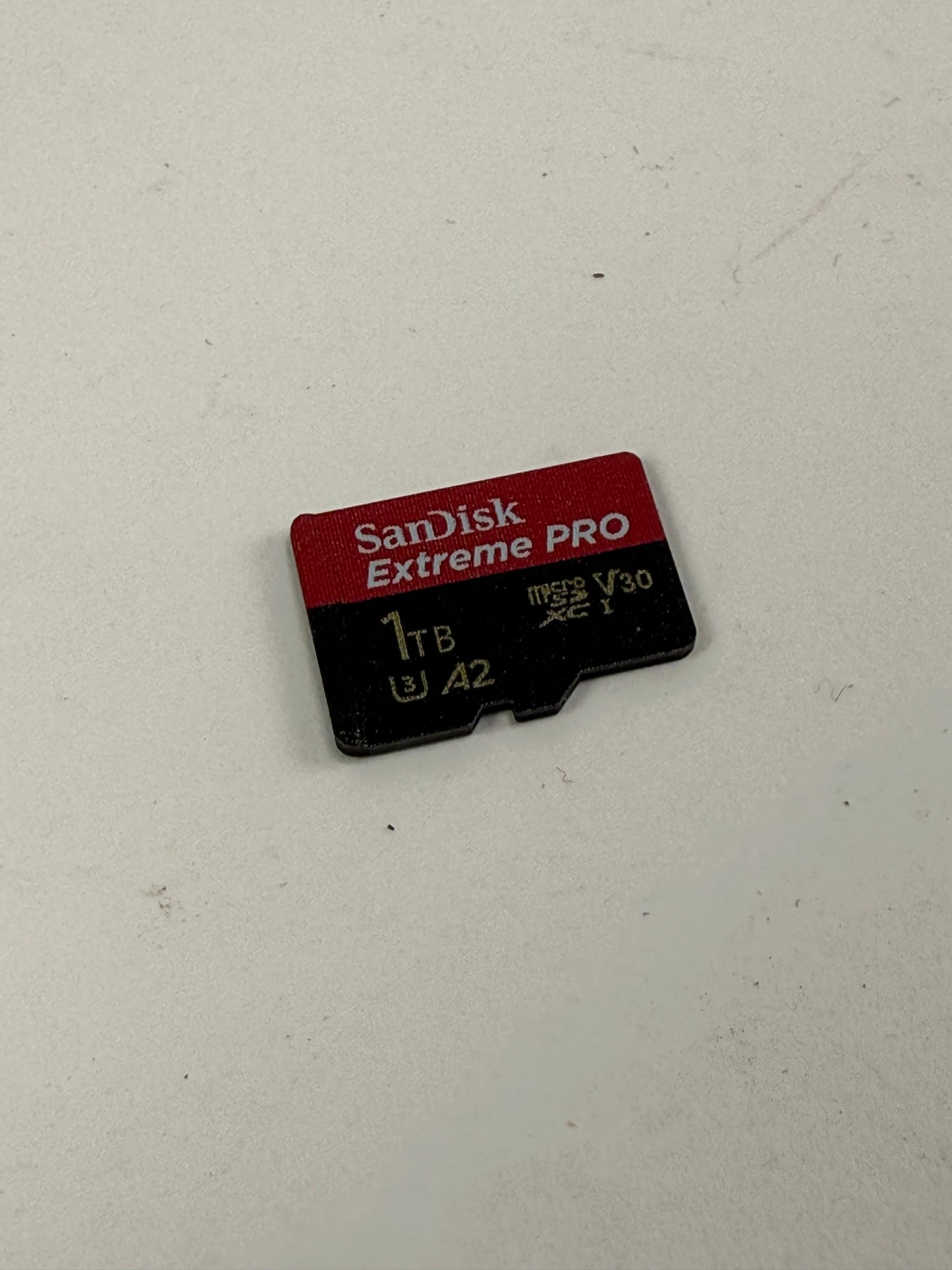 SanDisk Extreme Pro 1TB Micro SD Card Class 10 U3 A2 SDXC Authentic