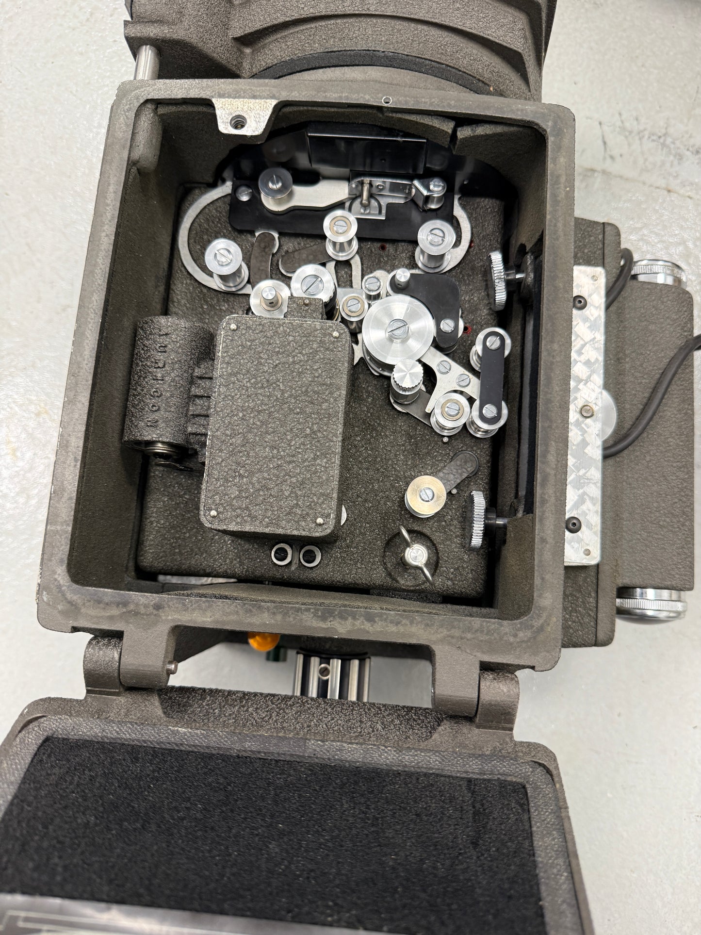 BACH Auricon CM-74 Cinema Sound Camera w/parralax viewfinder