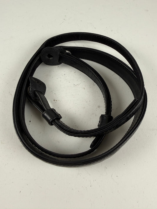 Leica Genuine Original Black Camera Leather Neck Strap