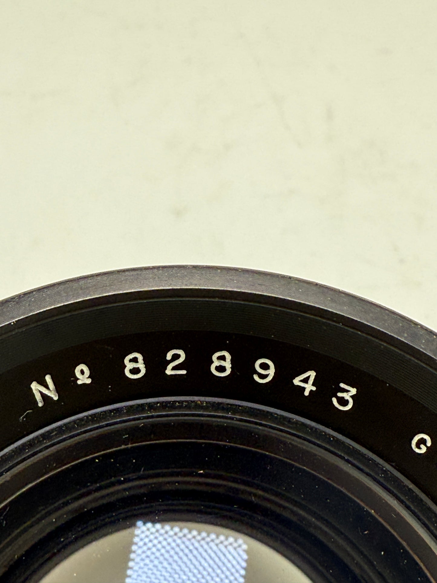 Goerz 30 inch f12.5 Apochromat Artar Barrel Lens red dot