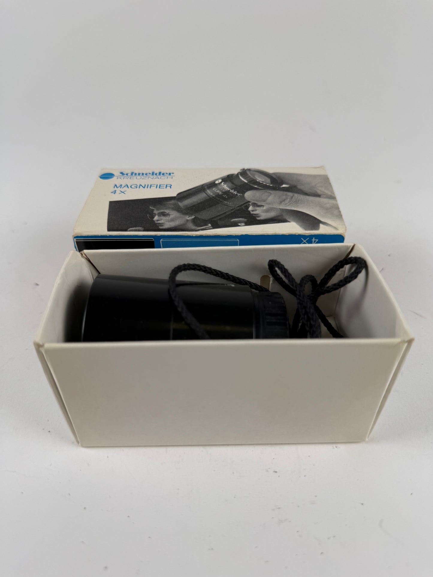 Schneider Kreuznach Universal Lupe Loupe 4x Magnifier Germany
