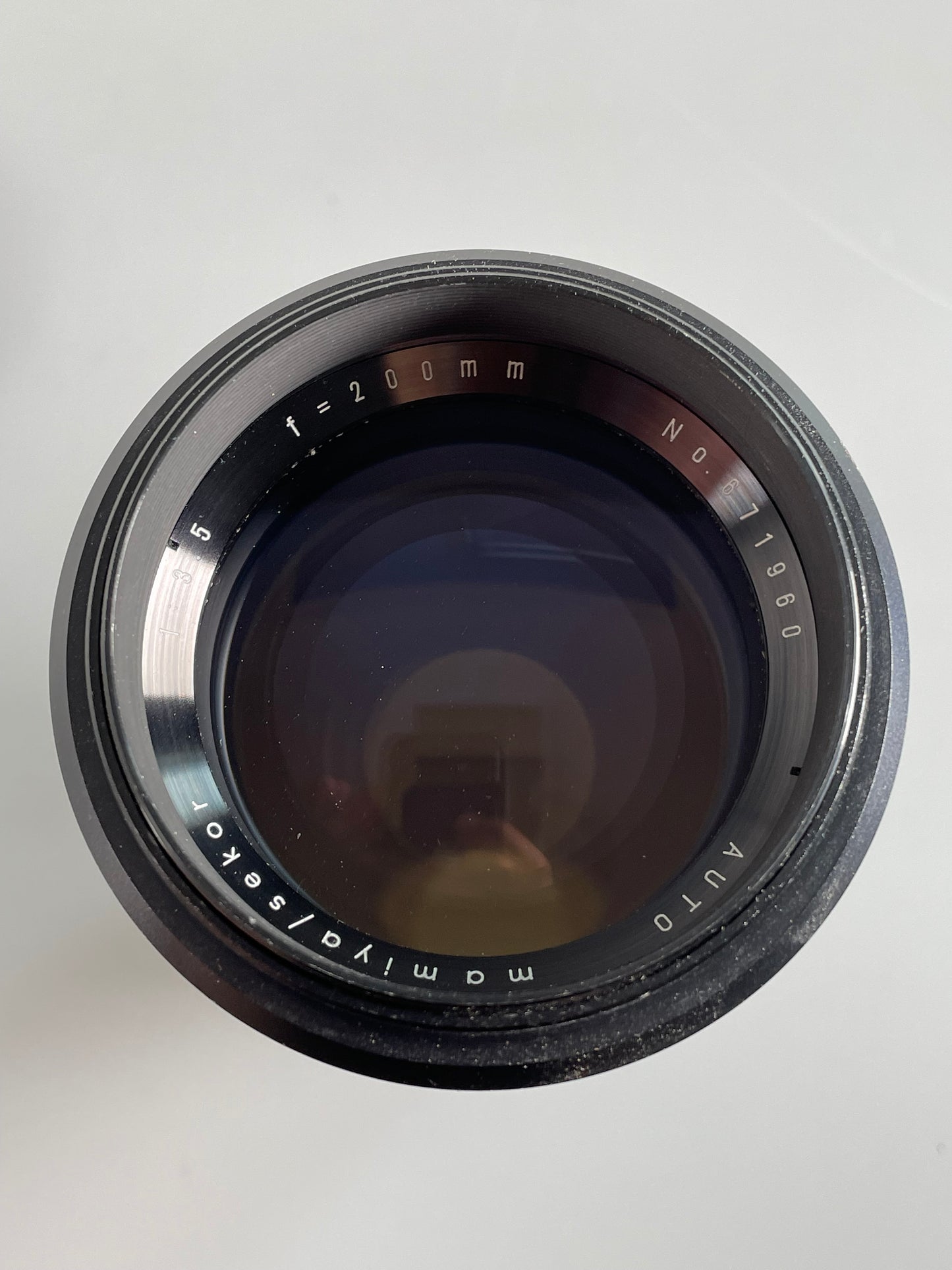 Mamiya-Sekor 200mm f3.5 Auto SX Lens for M42