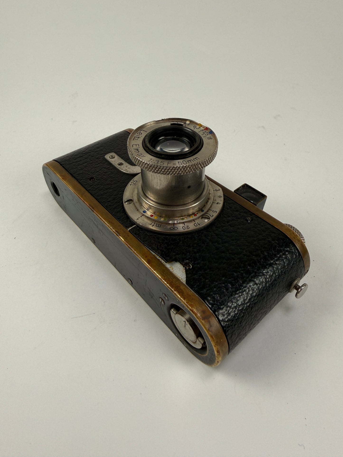 Leica Standard I Model A Black Paint Camera Screwmount Ltm Body 4 digit