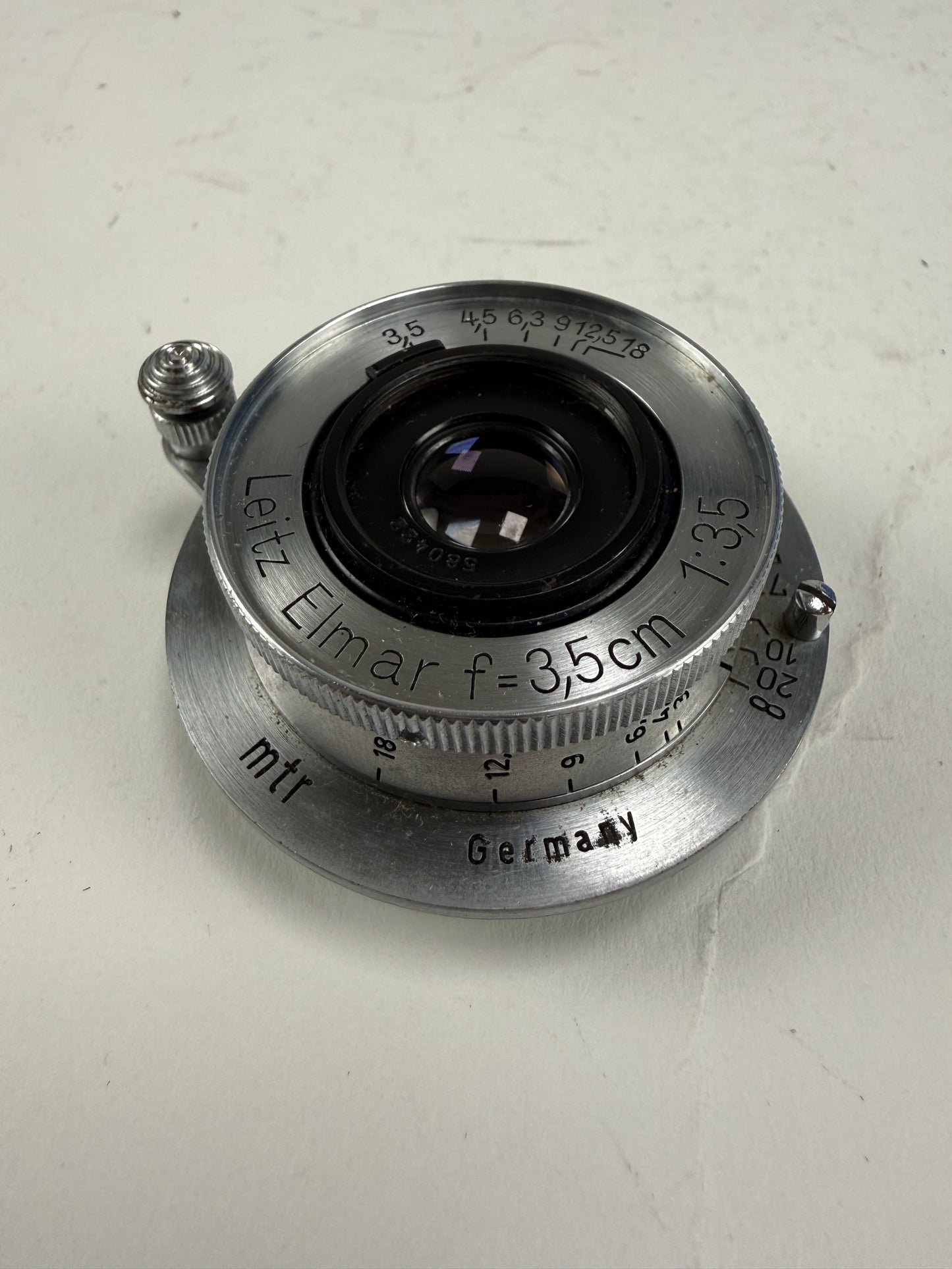 Leica LTM SM 35mm 3.5cm f3.5 Elmar lens