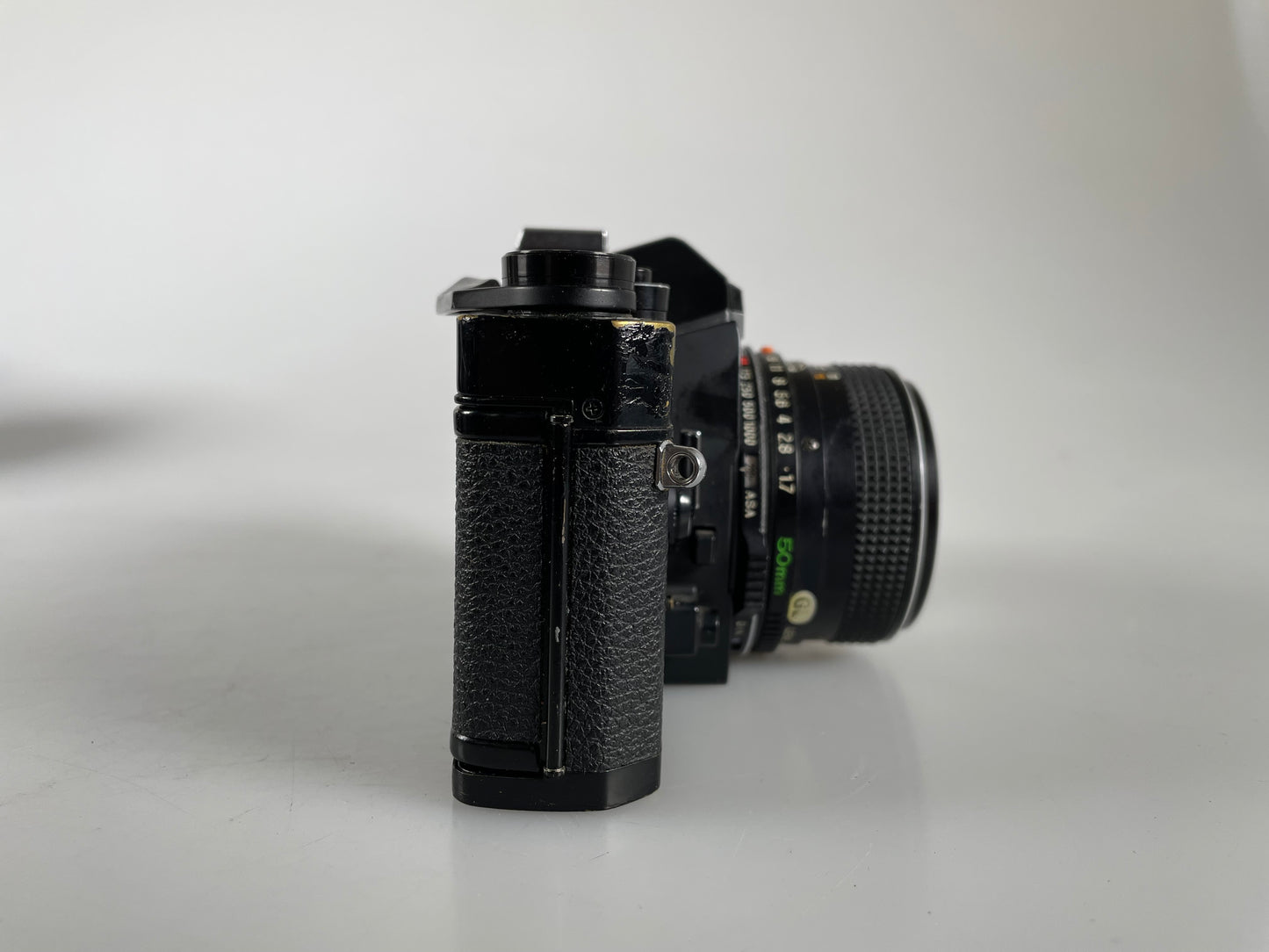 Mamiya NC1000 camera with 50mm f1.7 CS lens kit