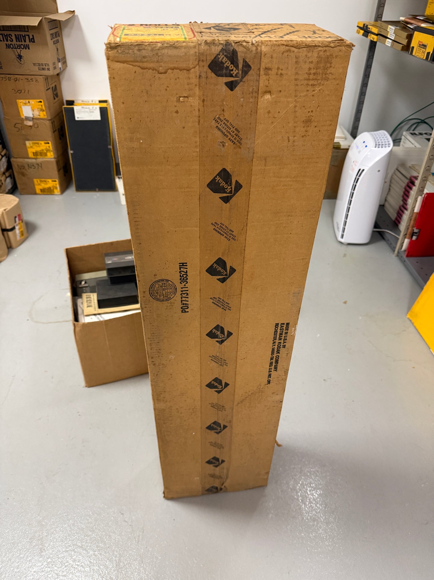 Kodak Mural R-2 single weight 42 inch x 100ft fiber paper 2 rolls