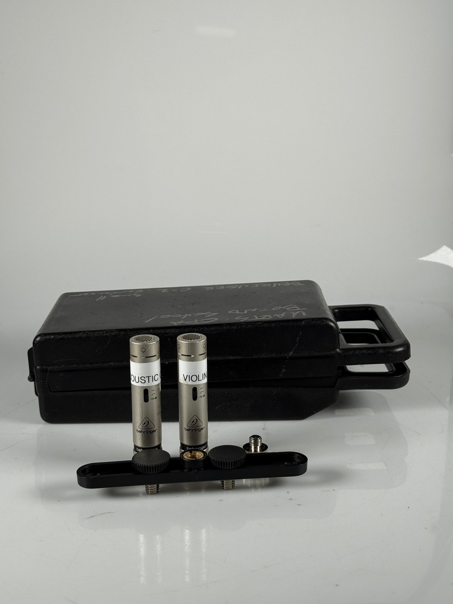 Behringer C2 C-2 Pair Condenser Microphones for Studio Live Recording