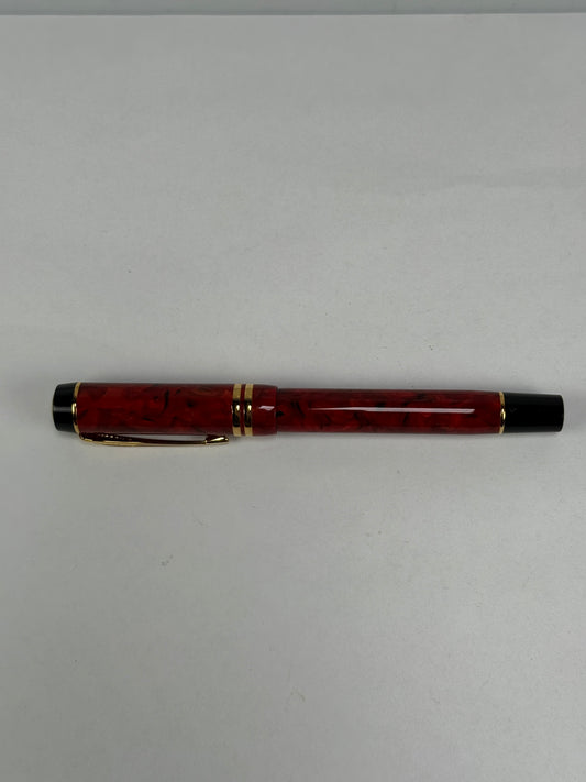 Parker Duofold International Fountain Pen Jasper Red