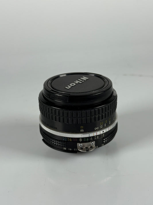 Nikon Nikkor 50mm f1.8 Ai Lens
