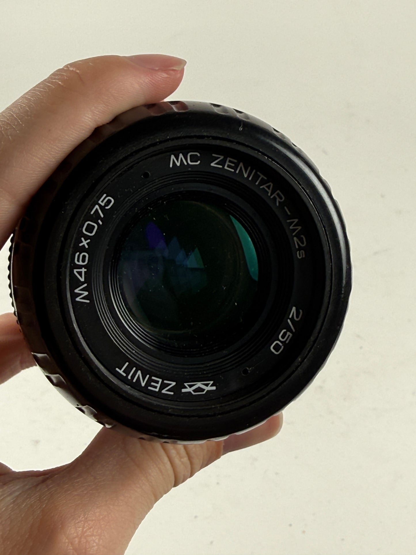 Zenit MC Zenitar-M2s 50mm F2 M46×0.75 M42 mount lens READ
