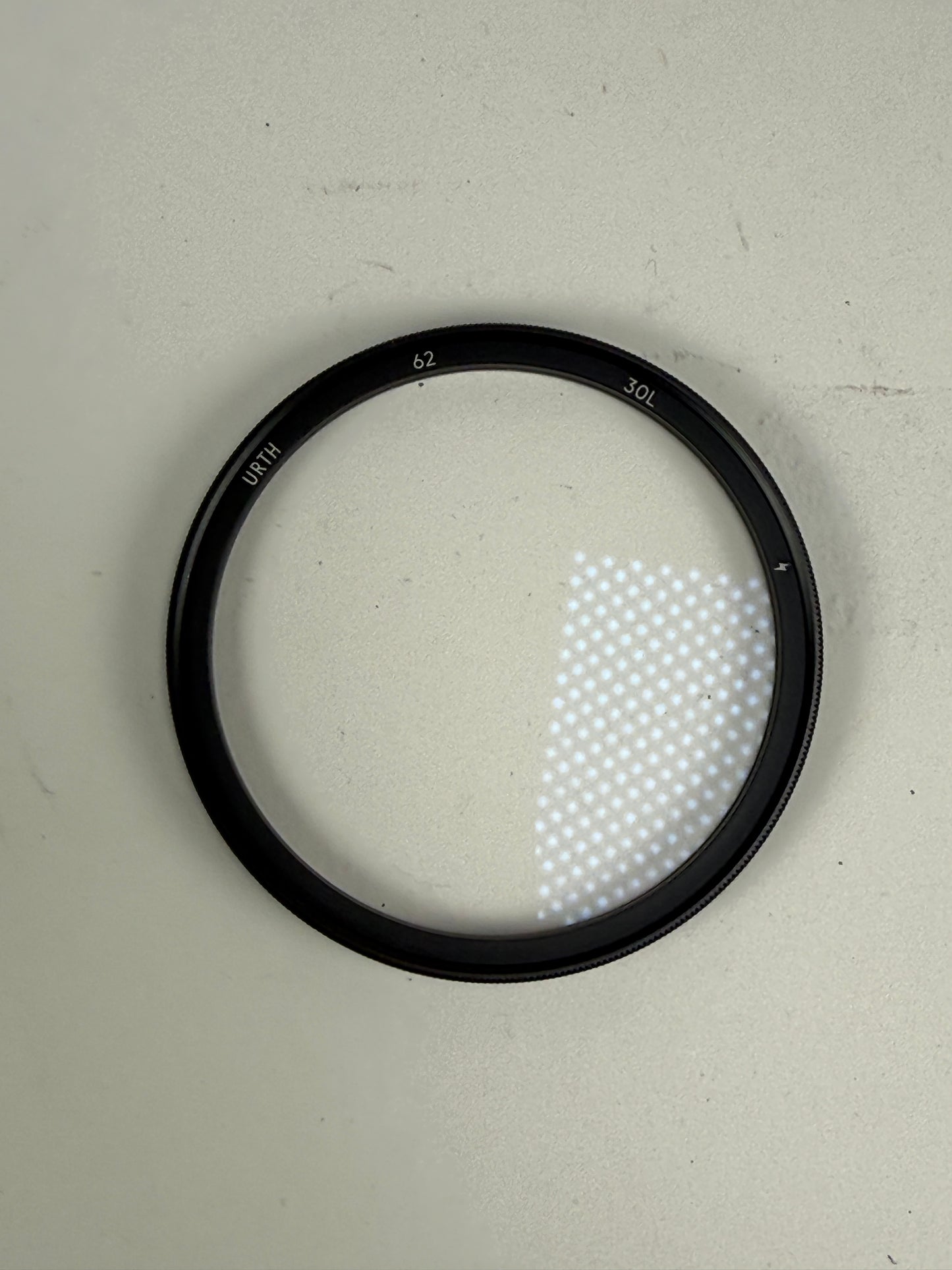 Urth 62mm 30L UV Lens Filter, Black