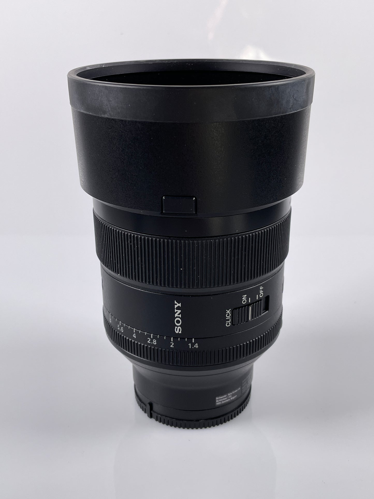 Sony FE 85mm f1.4 GM Full-Frame Prime G-Master Lens