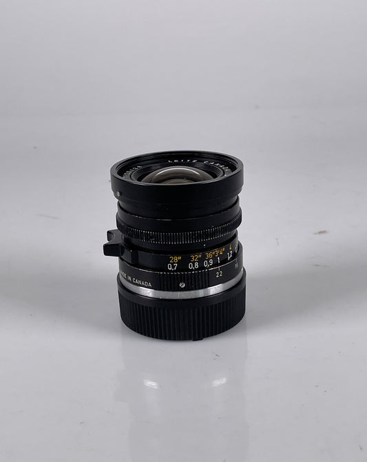 LEICA LEITZ ELMARIT-M 28mm f2.8 LENS II V2