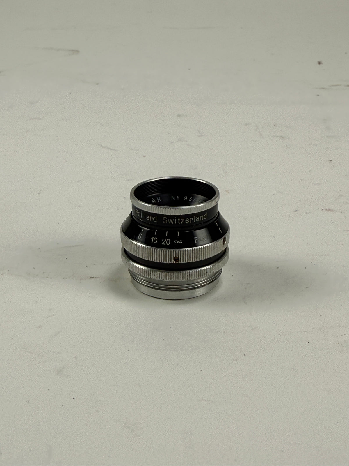 Kern YVAR 15mm f2.8 AR C-Mount Cine Lens For Bolex