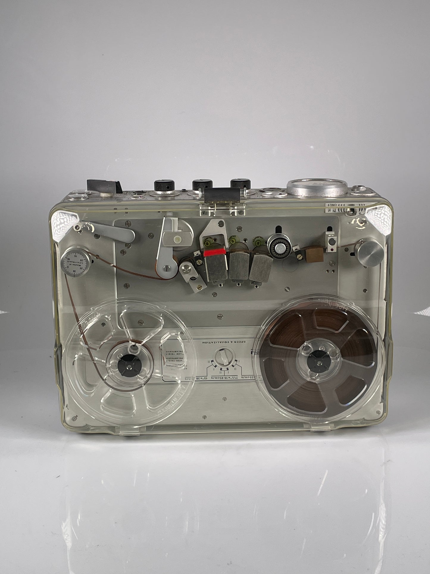 Kudelski Nagra 4.2 Reel to reel field tape recorder RARE