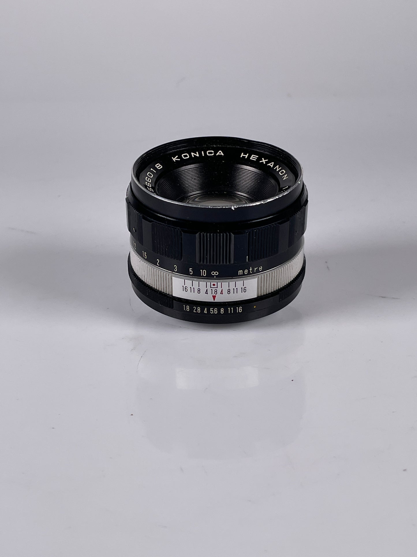Konica Hexanon 52mm f1.8 MF Prime Lens Konica AR Mount
