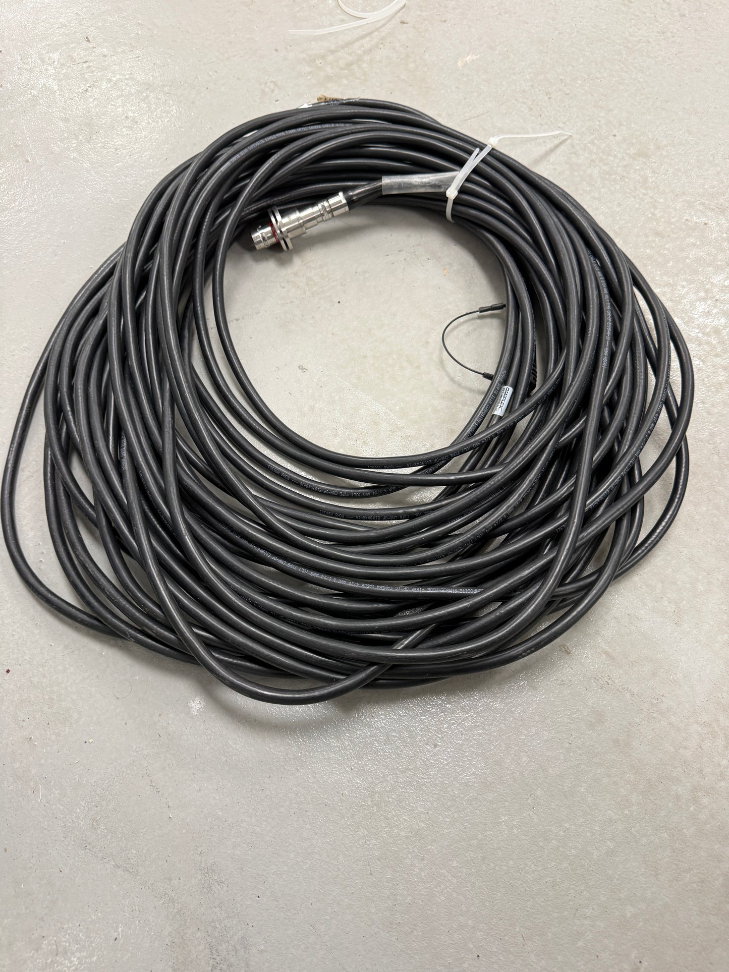 Camplex LEMO FGW-PHW Hybrid Fiber Optic Cable CFC-M2578135-06