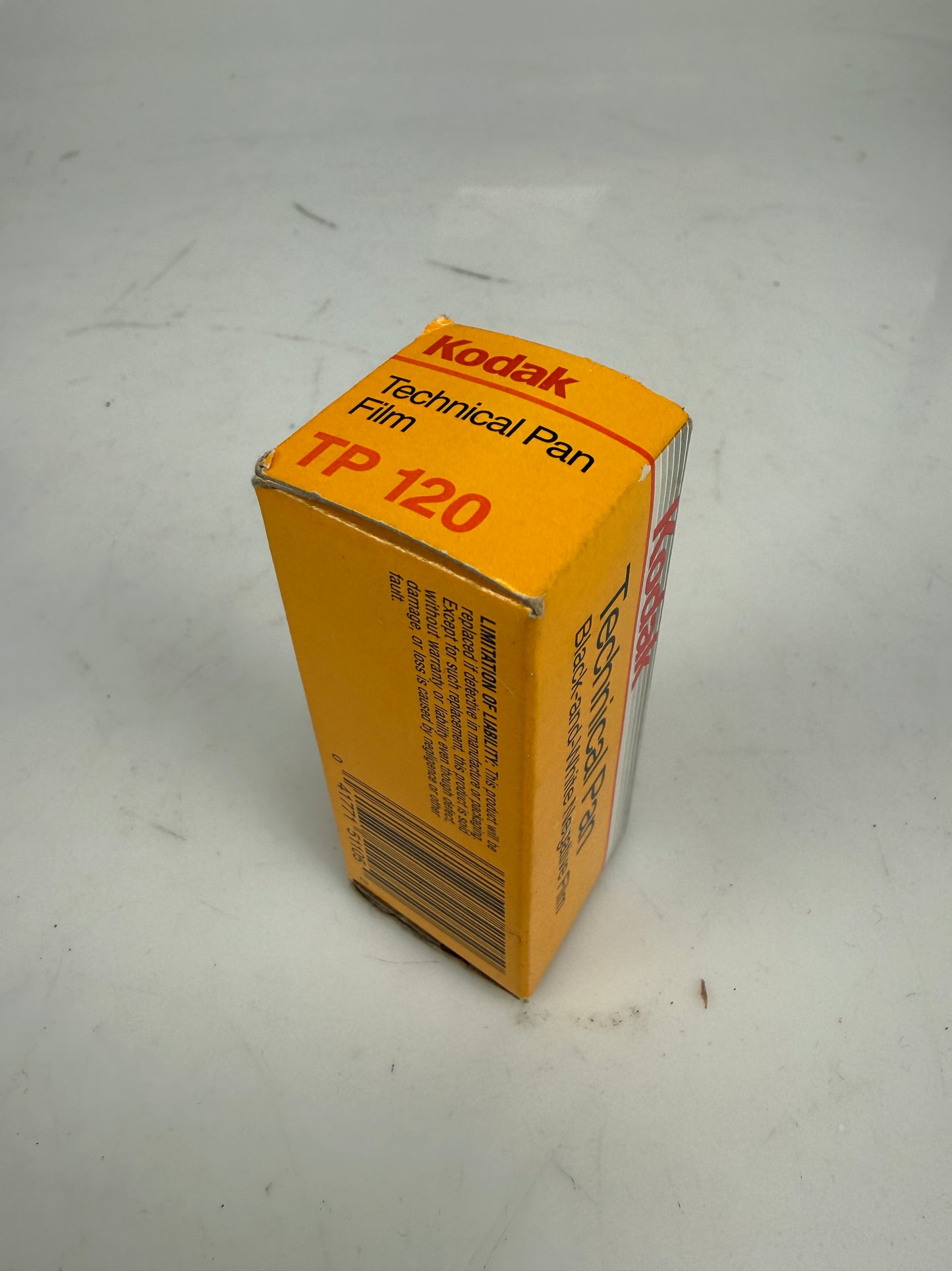 Kodak technical pan 120 roll b&w black and white film