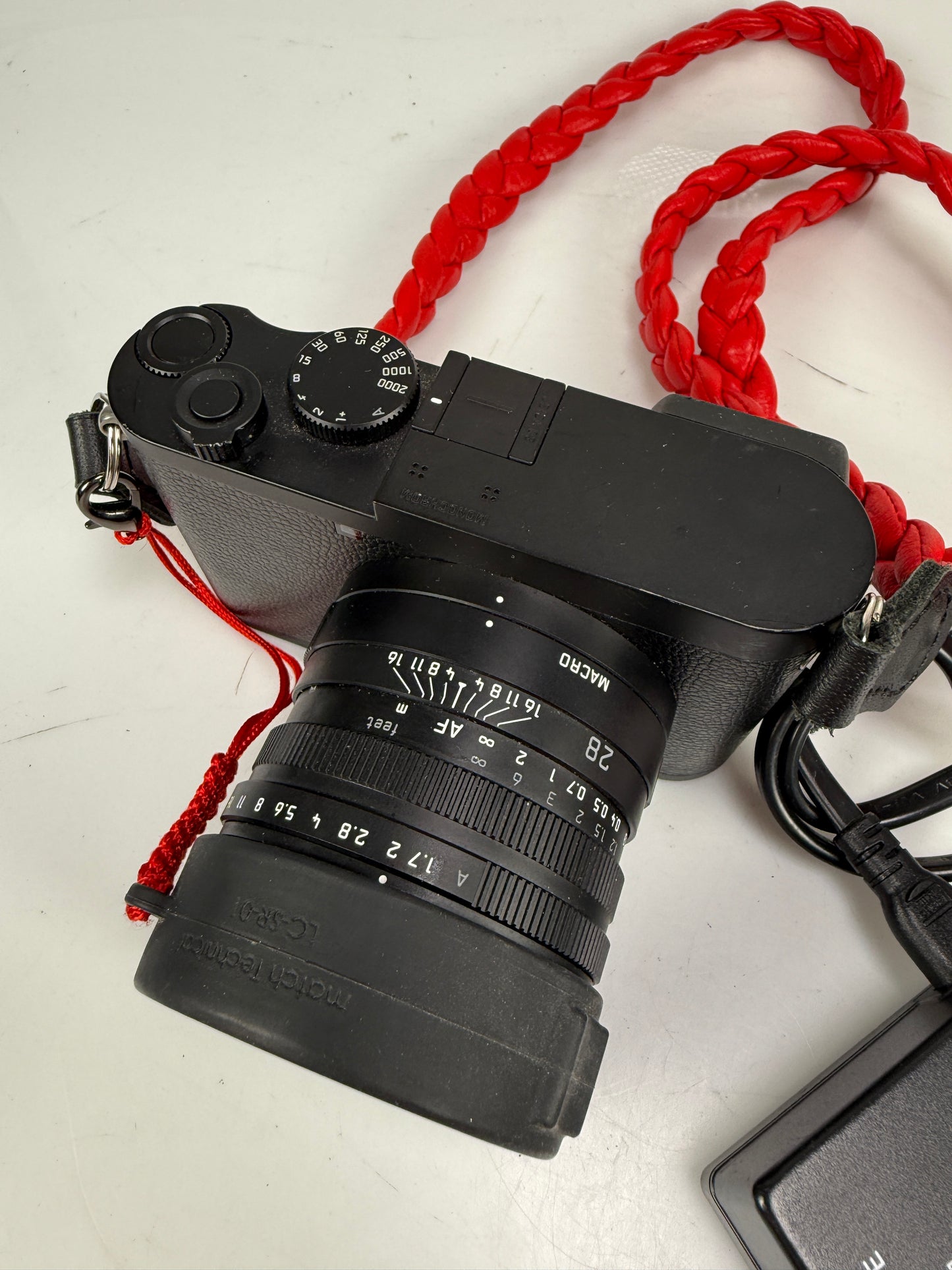 Leica Q2M Q2 Monochrom Digital Camera - Black 19055