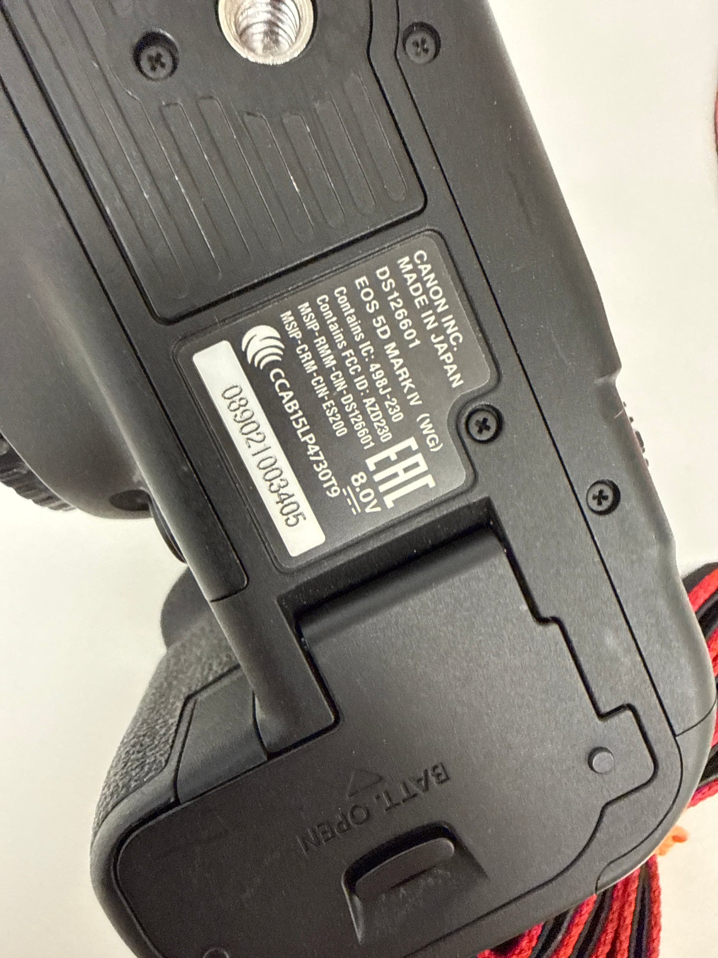 Canon EOS 5D Mark IV 30.4MP Digital SLR Camera Body - Shutter count 17k
