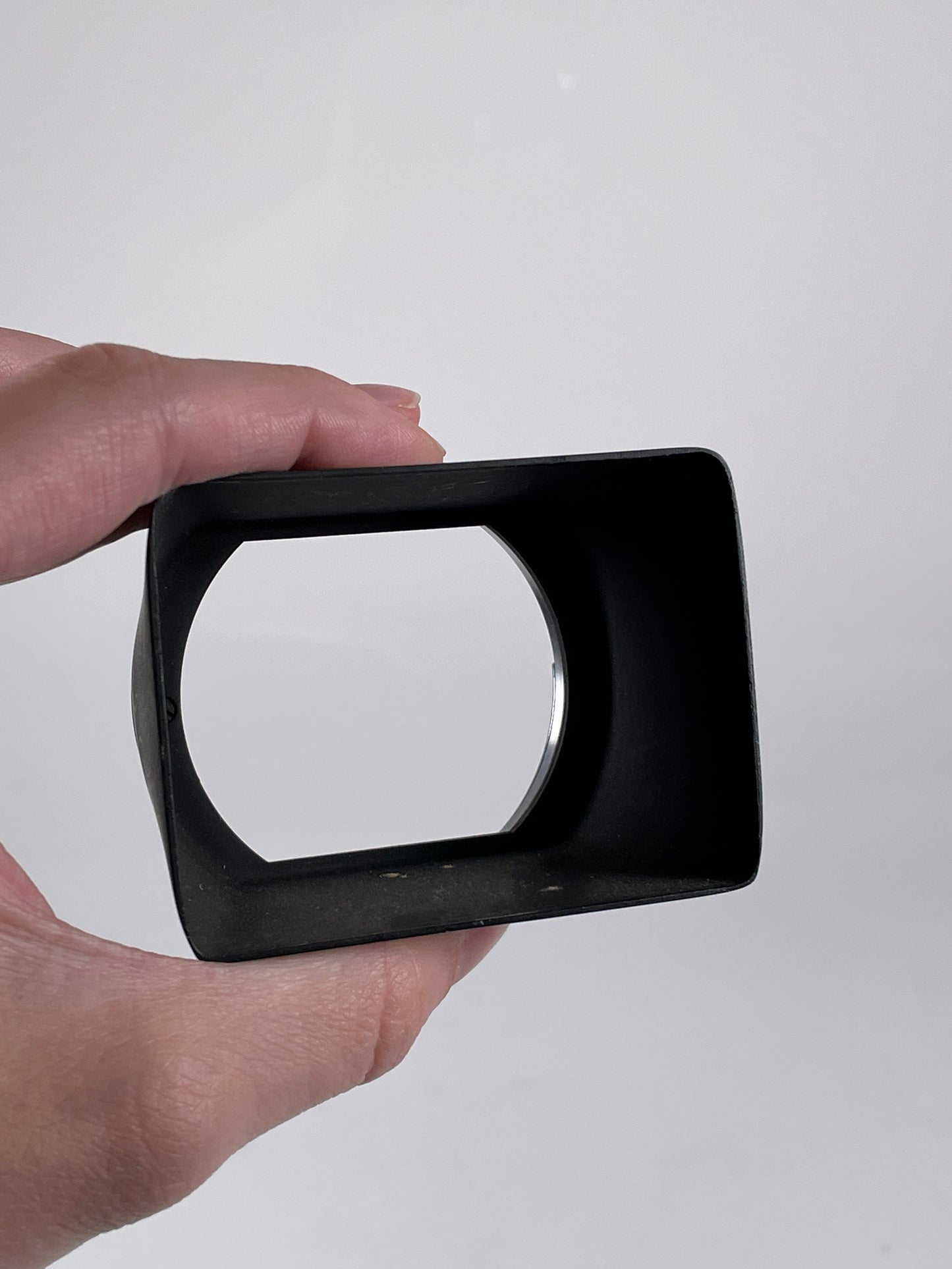 Zeiss Ikon black Hood Shade B56 for 50-135mm Lens For Contarex
