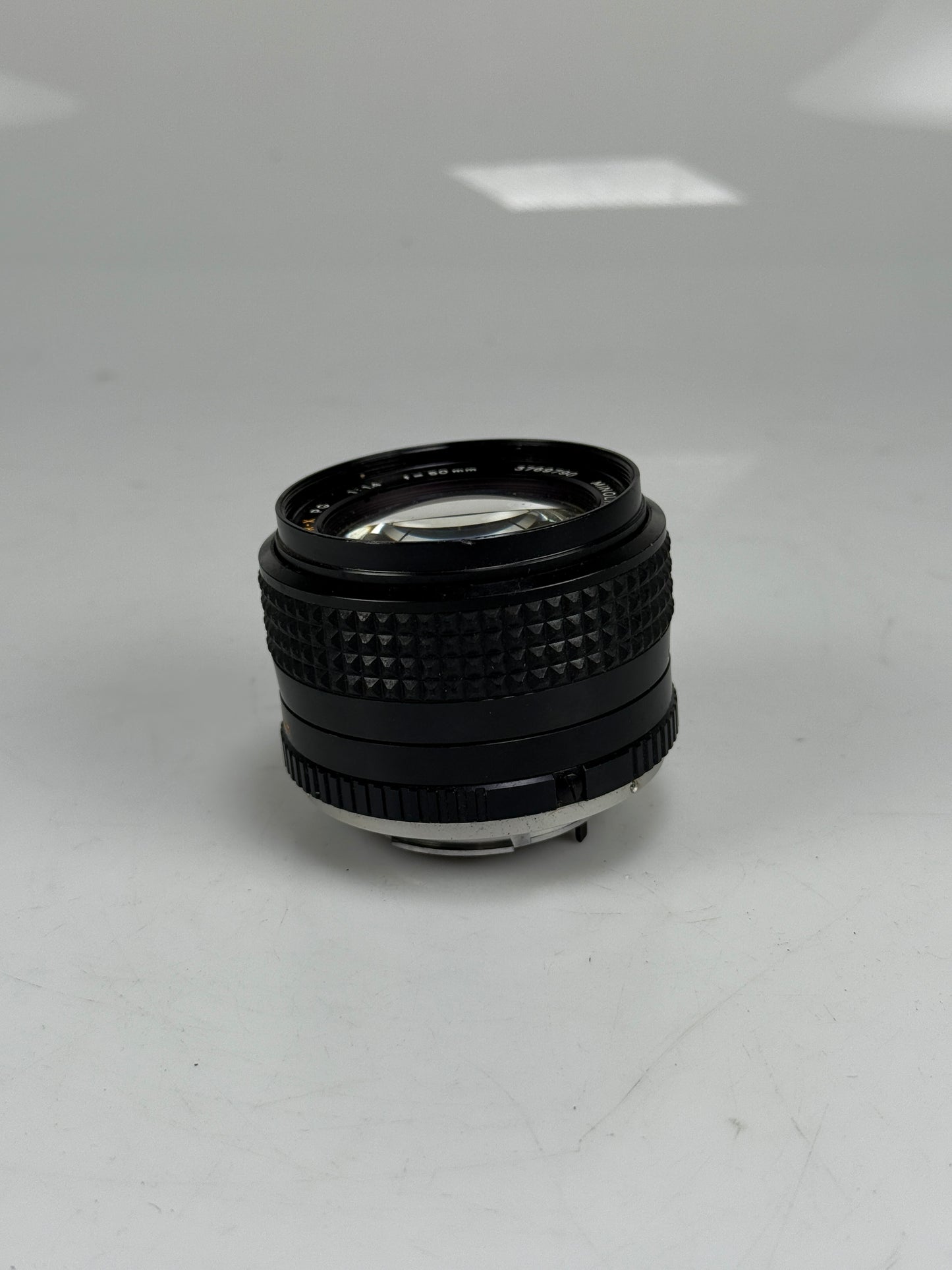 Minolta MD Rokkor-X 50mm f1.4 manual focus lens