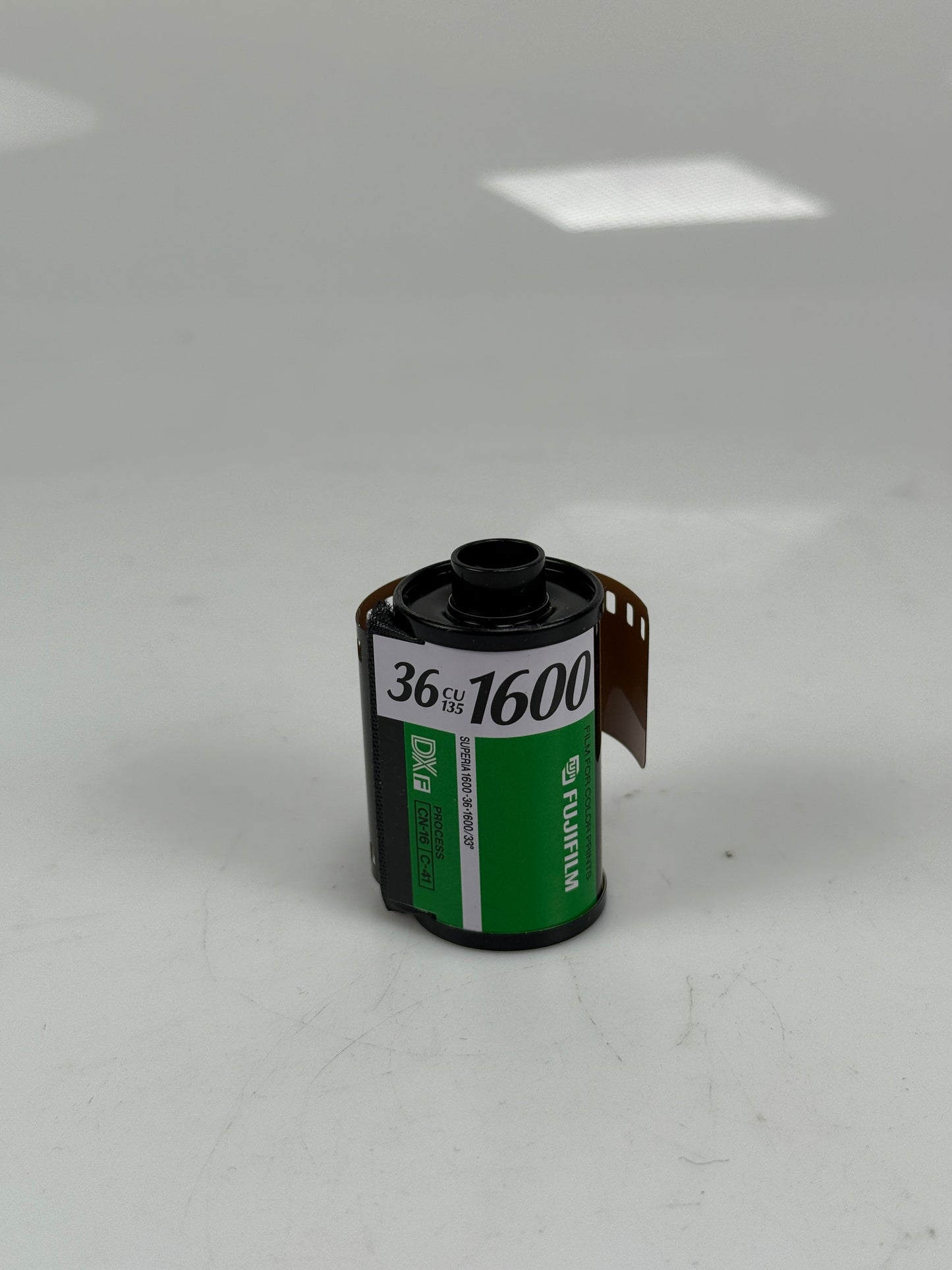 Fuji Fujicolor FUJIFILM Superia 1600 expired 35mm color film roll 36 exposures