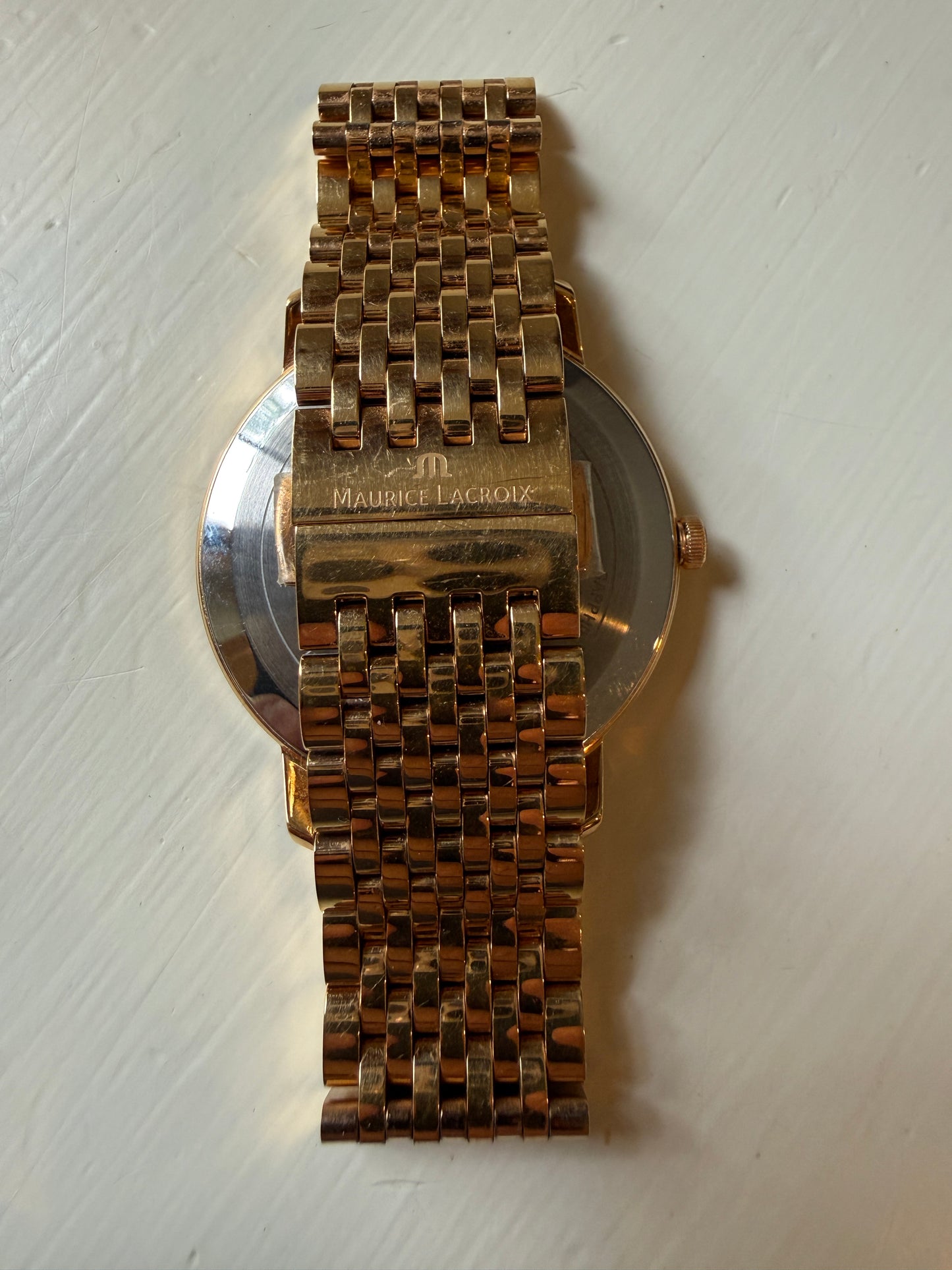 MAURICE LACROIX Eliros 40mm Moonphase Gold Tone