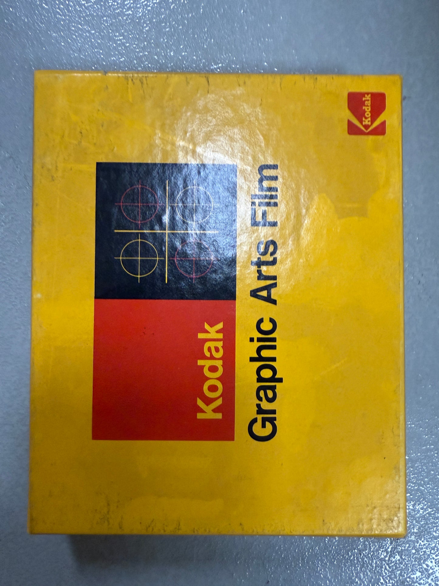 Expired 4x5 KODAK Separation Negative Film type 1 Large Format 50 Sheets 4131