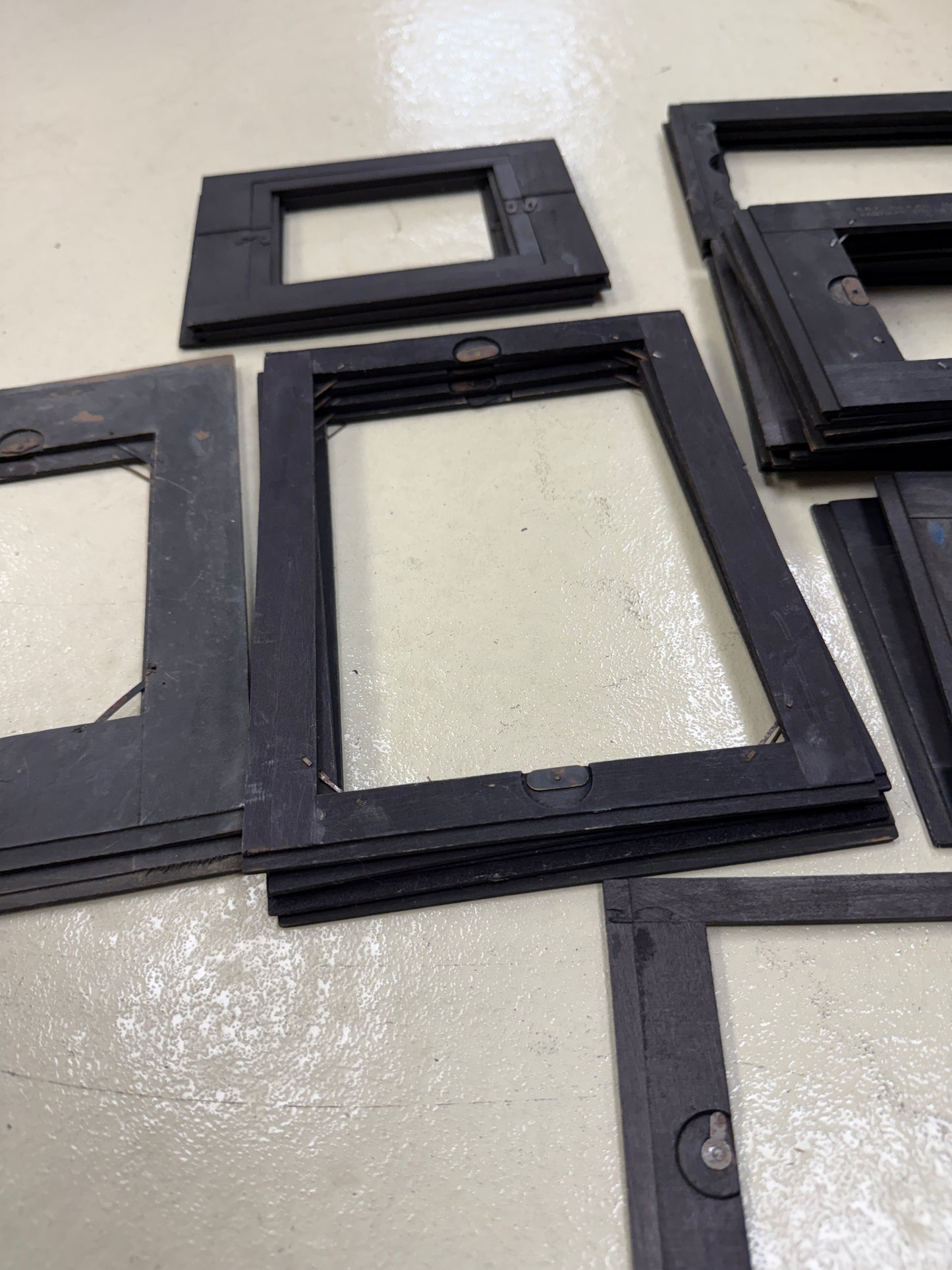 Large Lot of Kodak dry plate reducers/adapters