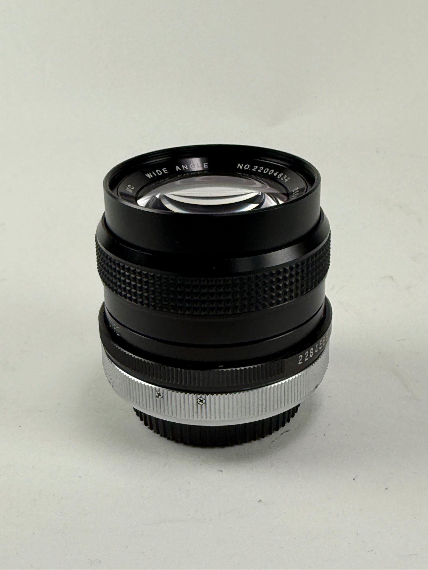 Vivitar 24mm f2 MC wide angle Canon FD lens