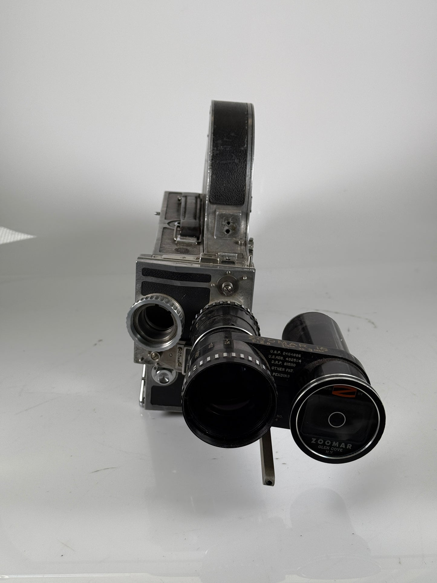 Vintage Cine Kodak Special II 16mm w/ Zoomar 1-3 inch f2.8 lens Film Camera