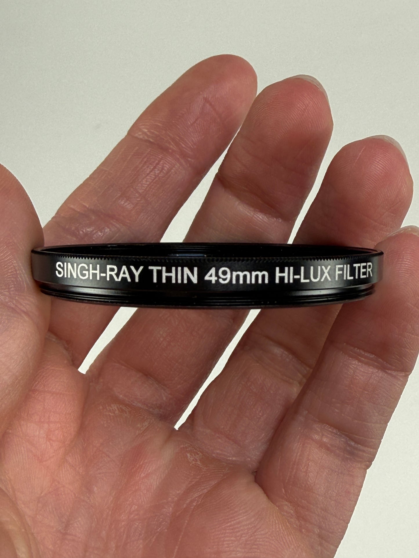 Singh-Ray Hi-Lux Protective Warming UV Filter 49mm thin