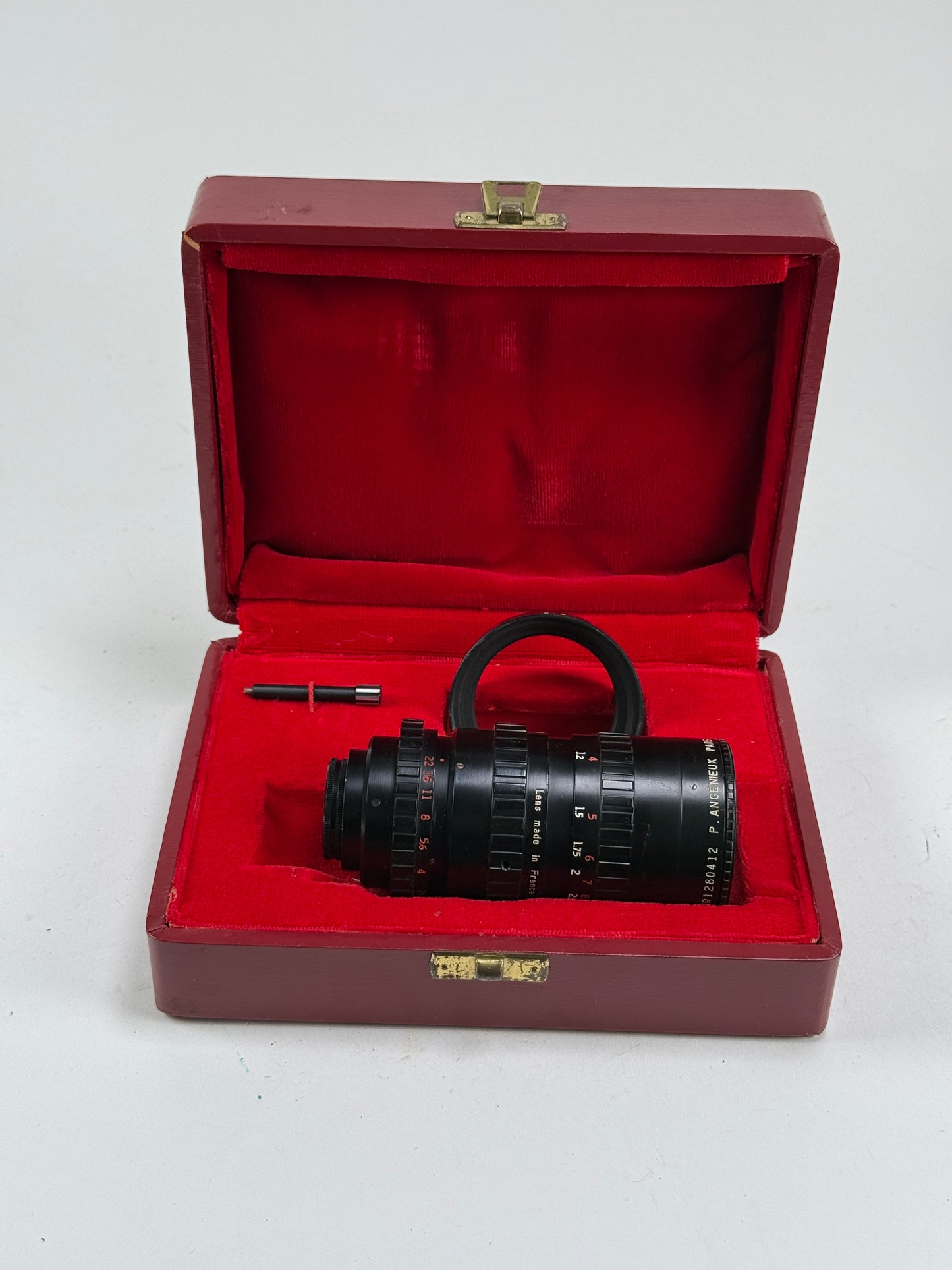 Angenieux Paris 17-68mm f2.2 Type 4x17B C-Mount Lens