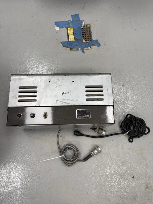 Bach Auricon Sound on Film recording equipment model PP-40A-7 125W