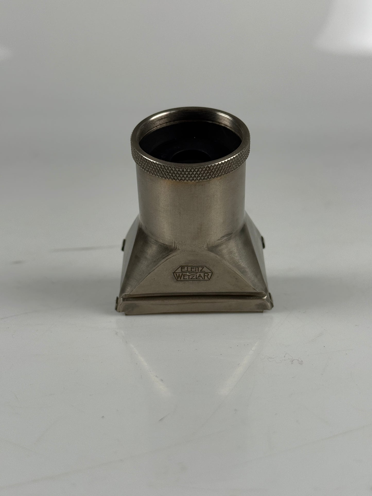 Leica Film Viewing Magnifier 'Natra' Film Negative Viewer RARE Nickle Leitz